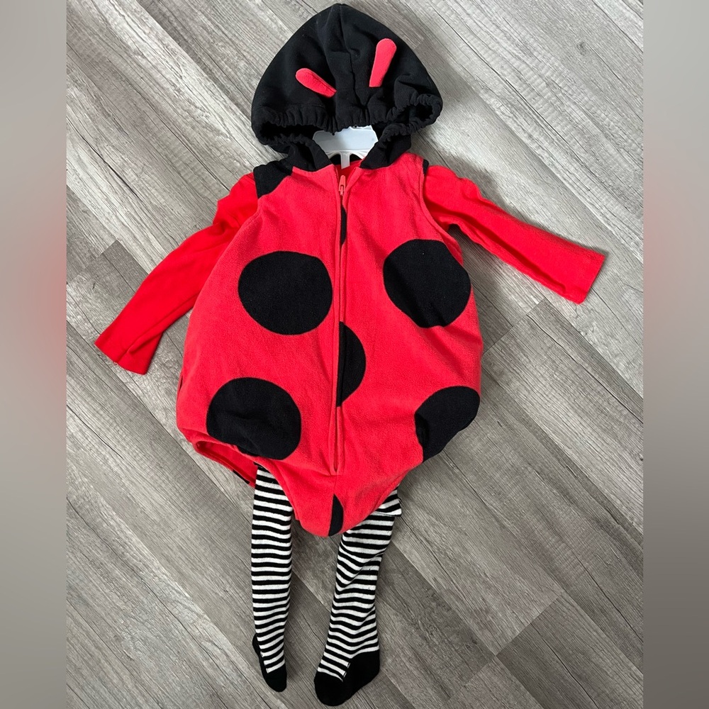 6-9 month old Carter’s Lady Bug Halloween Costume
